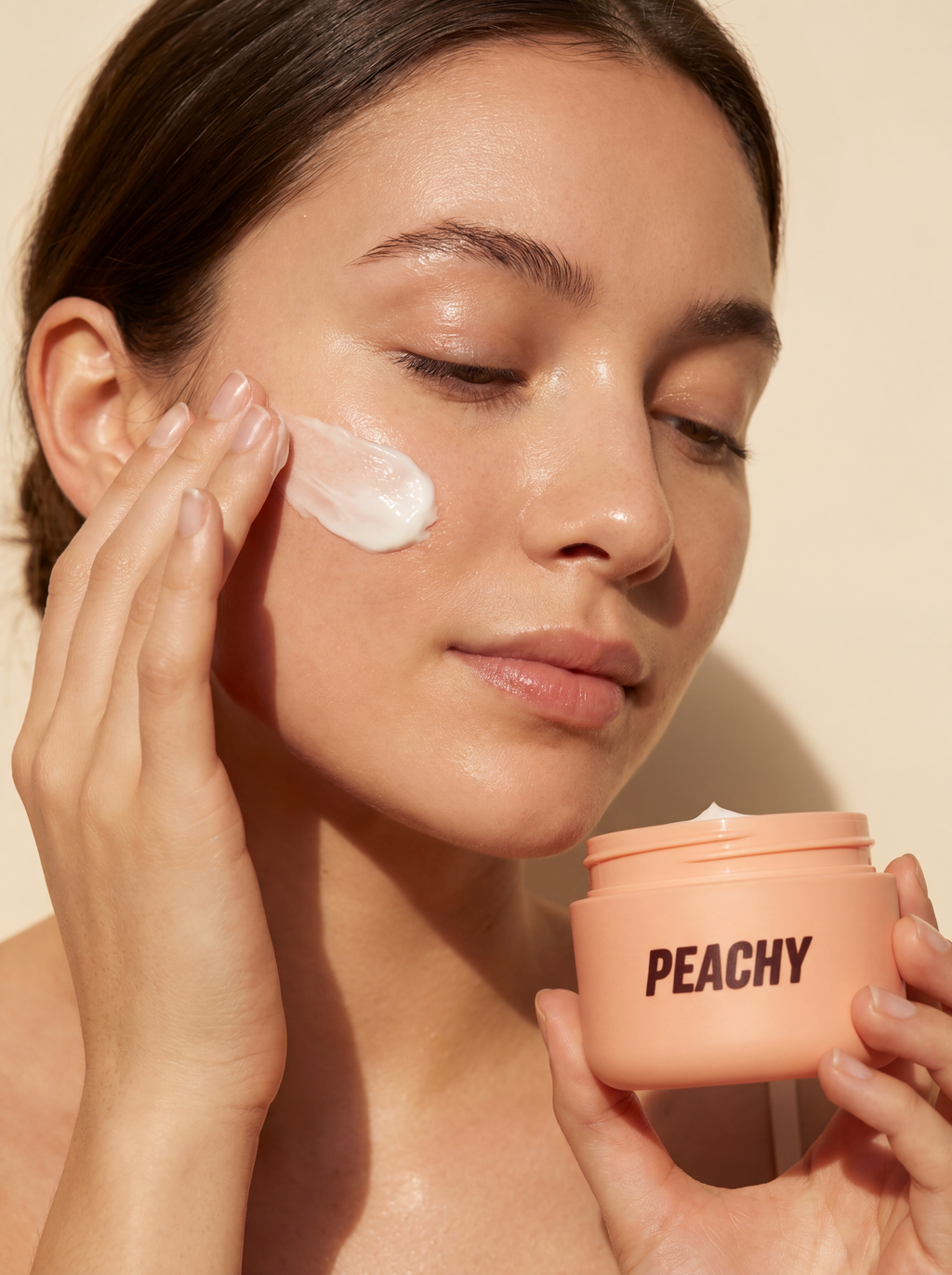 Peachy Face Crème