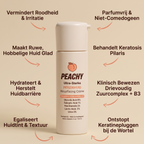 Peachy - Geavanceerd drievoudig zuurcomplex voor keratosis pilaris